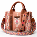 Treditional Canvas Bag (Boho Style)
