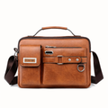 SŪTRA I सूत्र Men's Lightweight Briefcase Bag - Adjustable Strap Single - office use