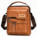 SŪTRA I सूत्र  Men's Shoulder Bag Square, Handbags , Retro Vertical Hand Business Casual Bags