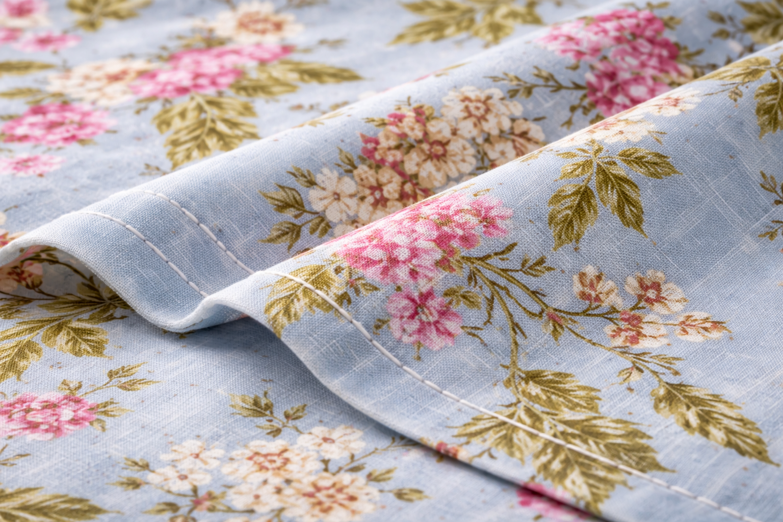 Premium Aboli Nature Cotton Fitted Bedsheet Set – 100x108 Inch (254x274 cm) Handcrafted Block Print | Includes 2 Pillow Covers