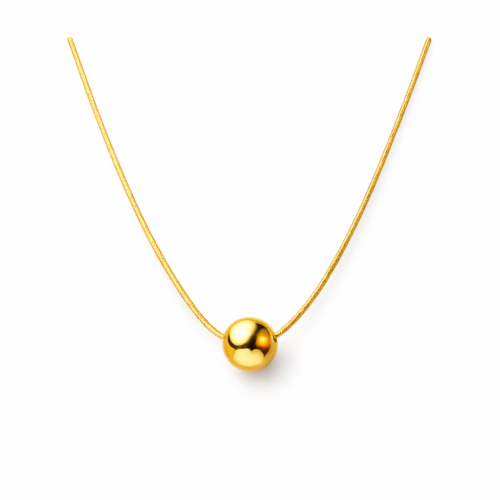 Be Responsive-Round Snake Bones Chain