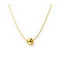 Be Responsive-Round Snake Bones Chain