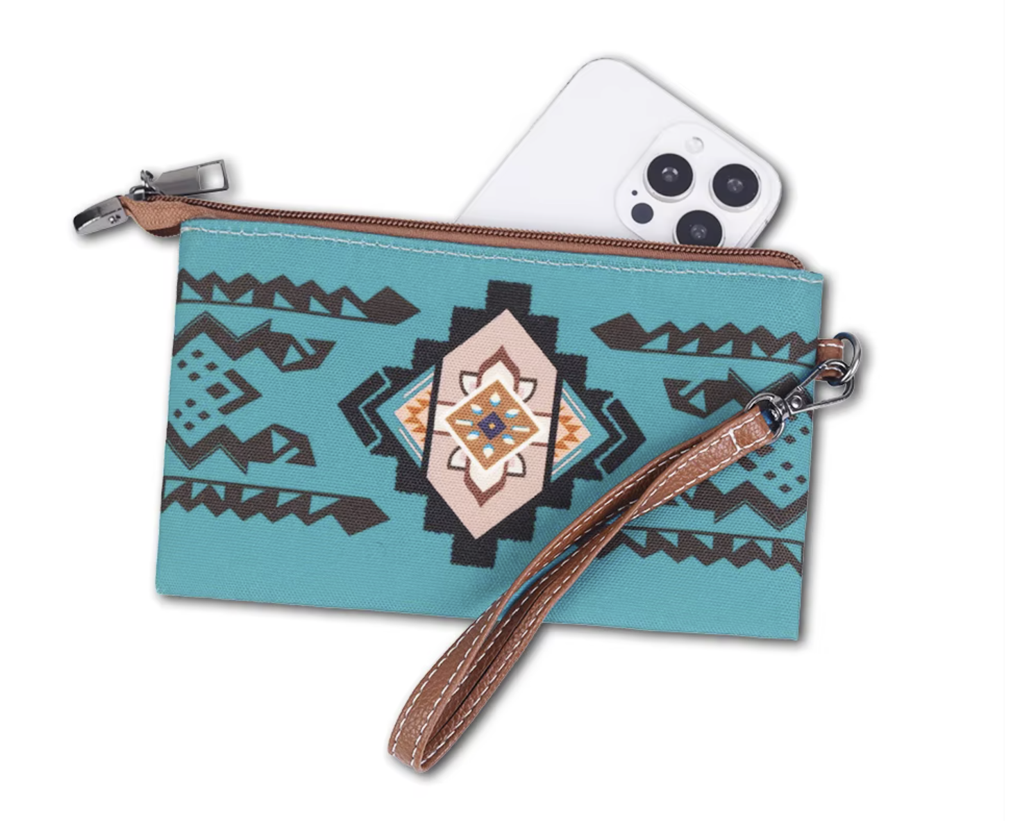 Boho Tote Bag Women | Aztec Canvas Handbag | Ethnic indian Shoulder Bag | Western Fringe Purse | Everyday Stylish Tote