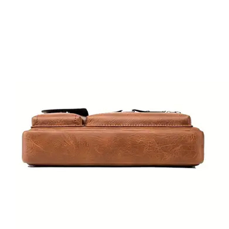 SŪTRA I सूत्र Men's Lightweight Briefcase Bag - Adjustable Strap Single - office use