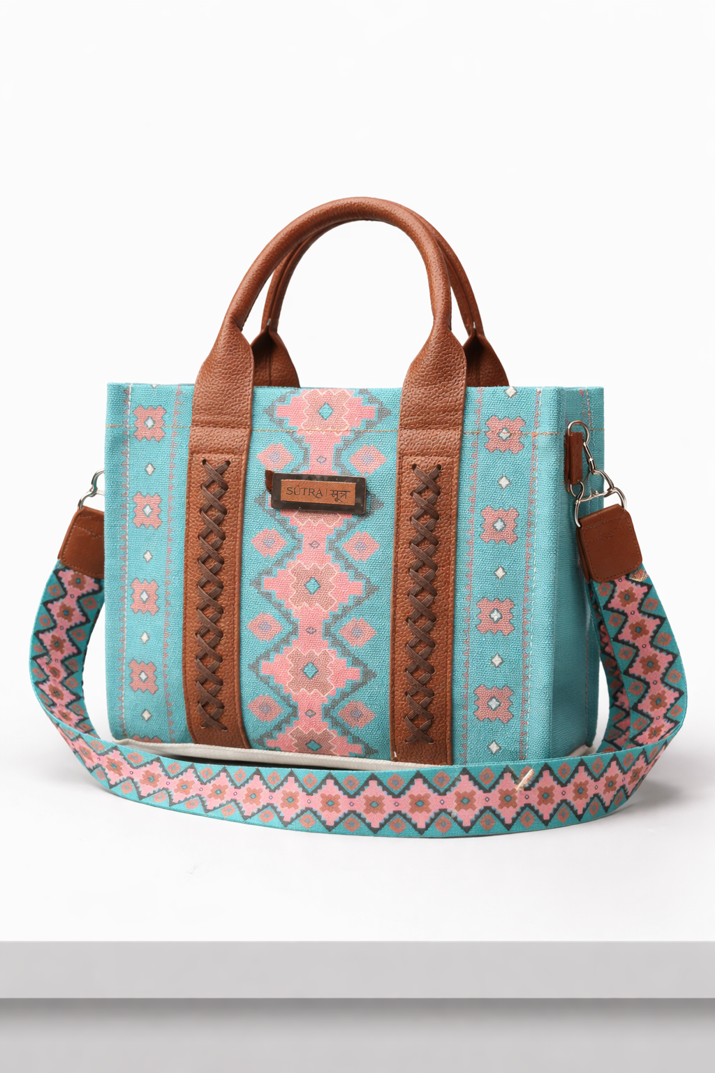 Summer Outfit - Mix and Match (Treditional Canvas Bag -Boho Style + Summer Tops )