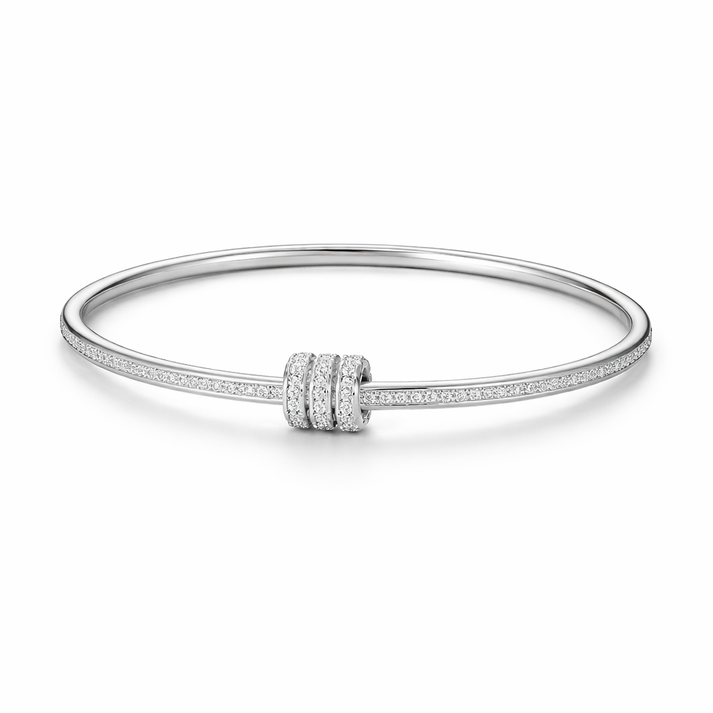 Slim Waist Bracelet Silver