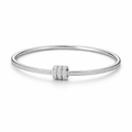Slim Waist Bracelet Silver