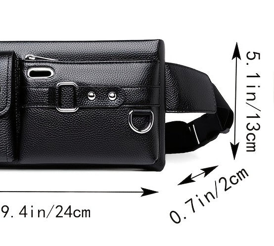 SŪTRA I सूत्र Compact Crossbody Belt Bag for Men & Women (Unisex)